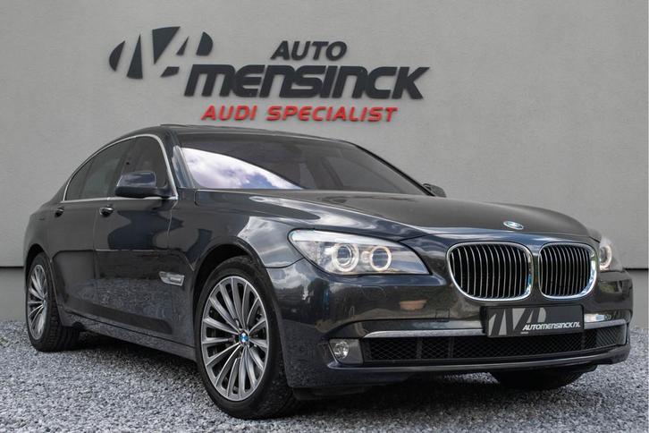 BMW 7 Serie 750i Executive (bj 2010, automaat), Auto's, BMW, Bedrijf, Te koop, 7-Serie, Achteruitrijcamera, Cruise Control, Isofix