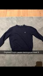 Ralph lauren trainingspak maat S, Blauw, Ralph Lauren, Ophalen of Verzenden, Zo goed als nieuw