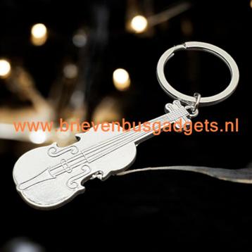 Sleutelhanger Viool beschikbaar voor biedingen