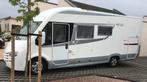 Elnagh Magnum 70, bj 2011 / 64.000 km / dwarsbed en hefbed, Caravans en Kamperen, Campers, Integraal, Luifel, Fiat, Particulier