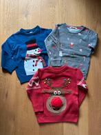 3x kersttrui mt 110, Kinderen en Baby's, Kinderkleding | Maat 110, Ophalen of Verzenden, Zo goed als nieuw, Jongen, Trui of Vest