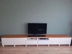 besta tv meubel en losse houten plaat, Ophalen, Gebruikt, 25 tot 50 cm, Minder dan 100 cm