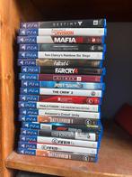 Playstation 4 Games partij, Gebruikt, Overige genres, 1 speler, Eén computer