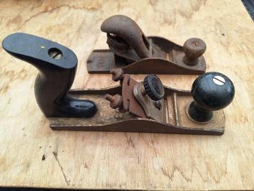 Vintage 2x Stanley schaaf 110 en 333. beschikbaar voor biedingen