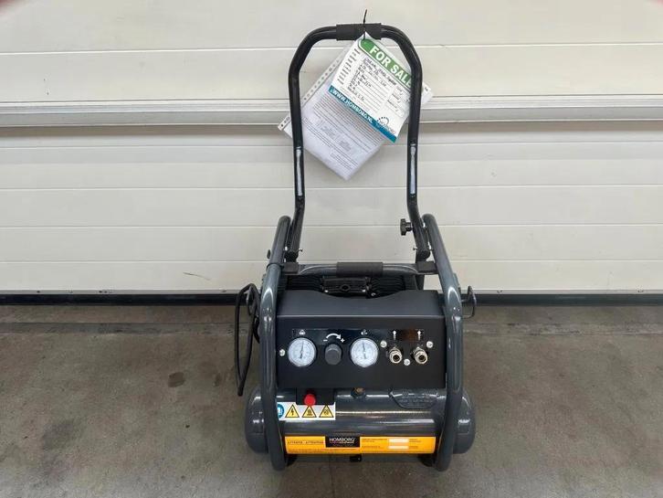 COMPRESSOR Contimac Rollcage 270 Olievrije Zuigercompressor, Zakelijke goederen, Machines en Bouw | Pompen en Compressoren, Ophalen of Verzenden