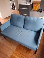 Blauwe Glostad bank - Tweepersoons, Huis en Inrichting, Ophalen, Hout, 150 tot 200 cm, Tweepersoons