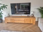 Goossens Quint eiken tv meubel, Ophalen of Verzenden, Zo goed als nieuw, 25 tot 50 cm, Minder dan 100 cm