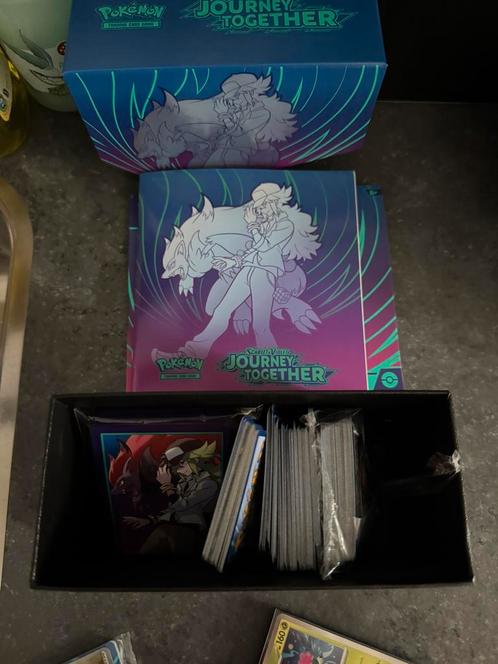 Journey together etb + 2 packs, Hobby en Vrije tijd, Verzamelkaartspellen | Pokémon, Nieuw, Ophalen of Verzenden