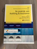 Auditing & Assurance - HBO Studieboek, Ophalen of Verzenden, Beta, Zo goed als nieuw, HBO