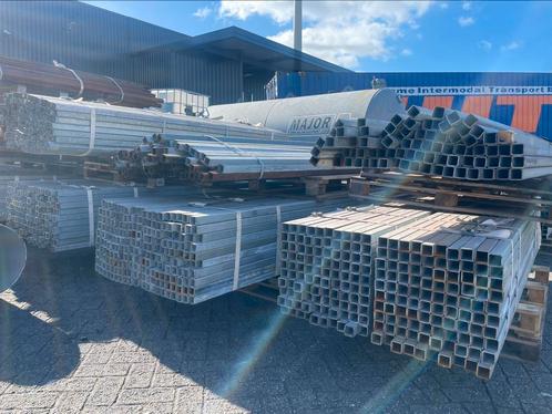 Spanstangen | Ladingstangen | Container | Metaal, Doe-het-zelf en Verbouw, Metalen, Zo goed als nieuw, IJzer, Ophalen
