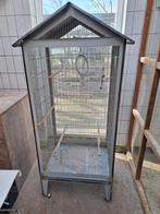 Vogelkooi, Dieren en Toebehoren, Ophalen, Gebruikt, Metaal, Vogelkooi