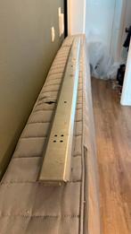 Ikea bed middenbalk (MOET WEG), Ophalen, Zo goed als nieuw, Tweepersoons, Bedbodem