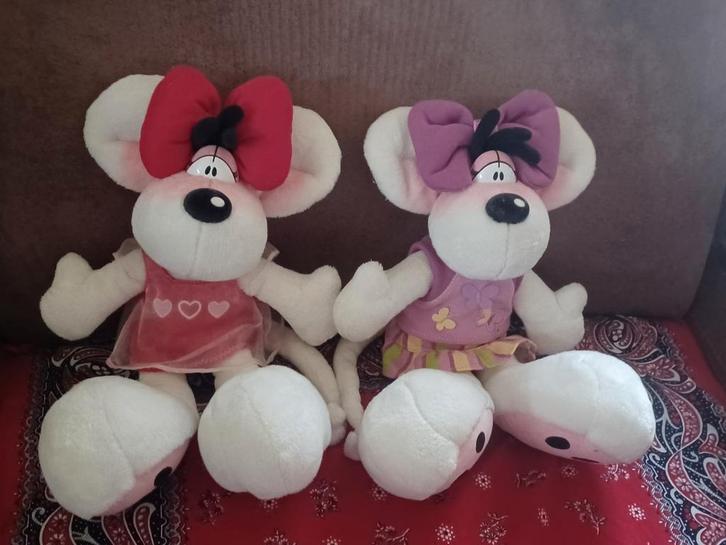 Diddl knuffels groot diddlina, Verzamelen, Diddl, Zo goed als nieuw, Knuffel, Diddl, Ophalen of Verzenden