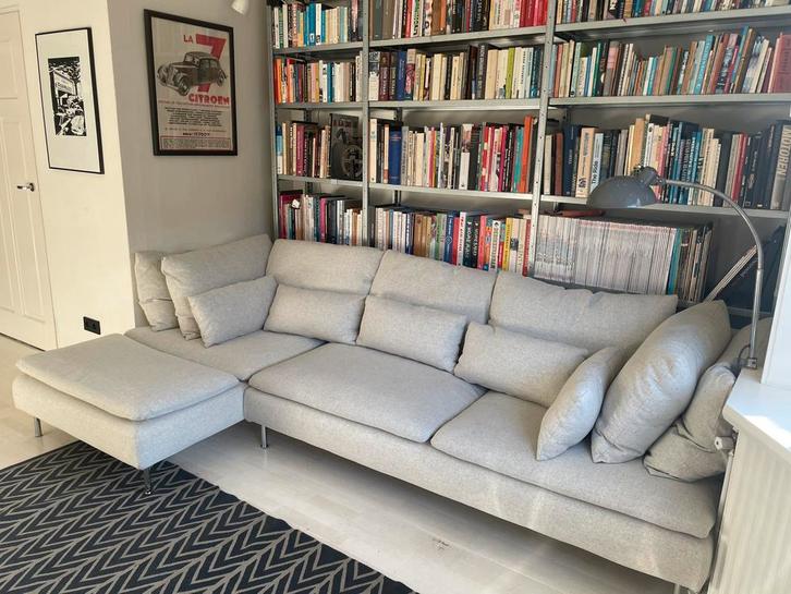 IKEA soderhamn modulaire hoekbank, twee maanden oud, Huis en Inrichting, Banken | Sofa's en Chaises Longues, Zo goed als nieuw