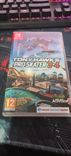 Tony Hawk 3+4 switch 1, Spelcomputers en Games, Games | Nintendo Switch, Ophalen, Online, Sport, Vanaf 12 jaar