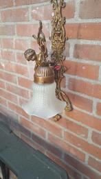 lamp met engel, Ophalen