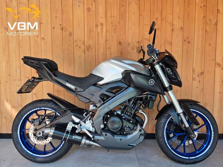 Yamaha MT 125 MT125 A1 11kw 125cc MT-125, Motoren, Motoren | Yamaha, Bedrijf, Naked bike, 11 kW of minder, Minimaal motorrijbewijs A1