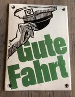 Emaille bordje BP olie benzine, Verzamelen, Ophalen of Verzenden, Gebruikt, Reclamebord