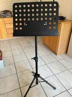Muziekstandaard orkest lessenaar, Muziek en Instrumenten, Standaards, Ophalen, Zo goed als nieuw, Muziekstandaard