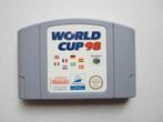 World Cup Soccer N64 Nintendo 64, Ophalen of Verzenden, Zo goed als nieuw, Sport, 3 spelers of meer