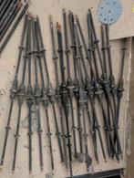 gietijzeren spijlen, Ophalen of Verzenden