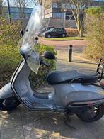 Scooter Vespa grijs, Ophalen, Gebruikt