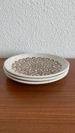 Vintage gebaksbordjes, Huis en Inrichting, Keuken | Servies, Ophalen of Verzenden, Gebruikt, Overige stijlen, Bord(en)