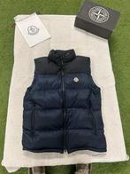 Moncler Ophrys bodywarmer jas Gilet Vest dons gewatteerd, Maat 52/54 (L), Moncler, Zwart, Ophalen of Verzenden