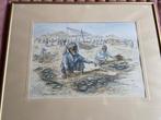 Te koop: Oosters/Omaans schilderij/Halela, Antiek en Kunst, Ophalen
