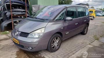Renault Espace 2004 3.5 V6 V4Y Grijs NV603 onderdelen beschikbaar voor biedingen