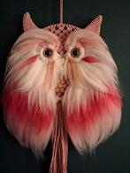 Macrame uilen met wol (30-50cm), Huis en Inrichting, Ophalen of Verzenden, Nieuw