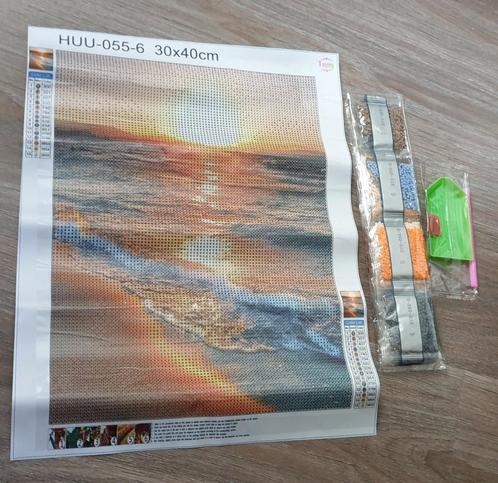 Diamond Painting (Vol Rond) 30x40, Hobby en Vrije tijd, Overige Hobby en Vrije tijd, Nieuw, Ophalen of Verzenden