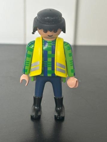 Playmobil bouwvakker  beschikbaar voor biedingen