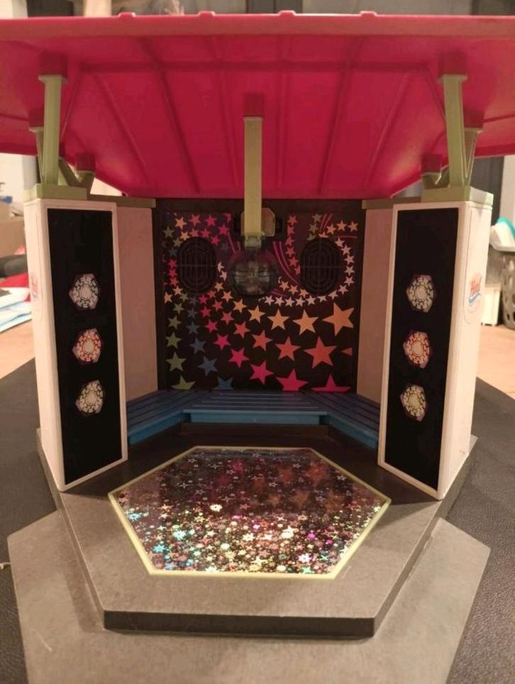 Playmobil Mini Disco - Compleet (zonder batterijdeksel), Kinderen en Baby's, Speelgoed | Overig, Gebruikt, Jongen of Meisje, Ophalen of Verzenden