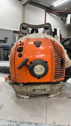Stihl br 600 Ruggedragen Bladblazer - Gebruikt, Tuin en Terras, Bladblazers, Ophalen, Gebruikt, Benzine, Ruggedragen