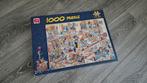 Puzzel 1000 stukjes, Ophalen