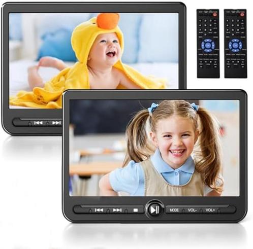 DVD SPELER 2 X 10.5 INCH NAVISAUTO VAN 19.95 VOOR 49.95 EU-, Audio, Tv en Foto, Dvd-spelers, Dvd-speler, Overige merken, Draagbaar