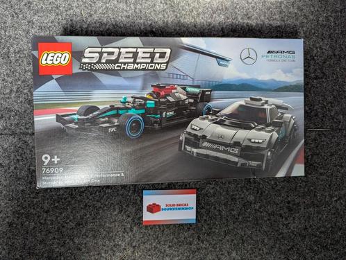 LEGO Speed Champions 76909 Mercedes AMG F1 W12 E & AMG NIEUW, Kinderen en Baby's, Speelgoed | Duplo en Lego, Nieuw, Lego, Complete set