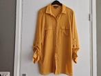 Een leuke mosterd kleurige blouse maat 44, Ophalen of Verzenden, Zo goed als nieuw, Maat 42/44 (L)