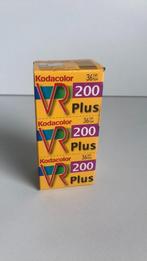 Kodak vr200 plus —3pack (6/2001)geseald 3 x 36 opnames, Audio, Tv en Foto, Filmrollen, Ophalen of Verzenden, 35mm film