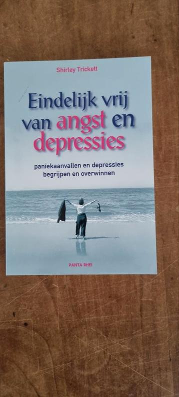 Eindelijk vrij van angst en depressies - Shirley Trickett beschikbaar voor biedingen