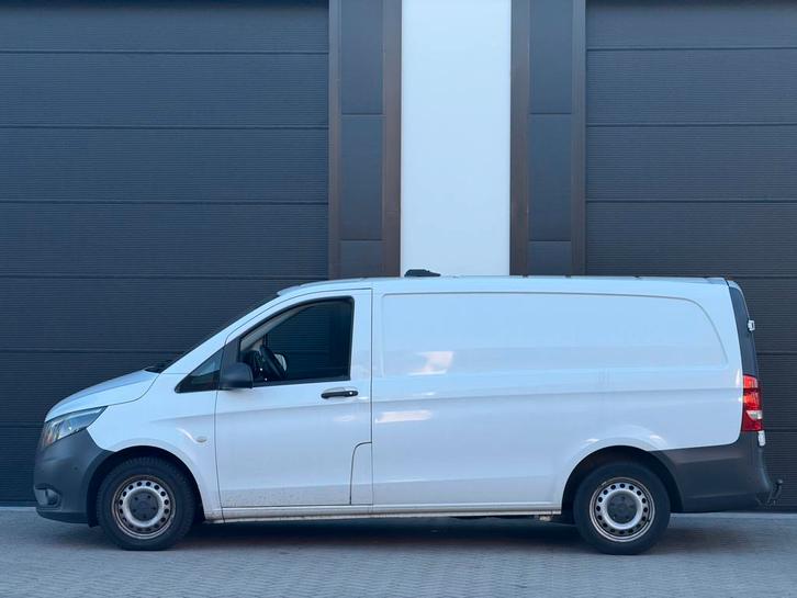 Mercedes-Benz Vito 2.1 CDI 100KW 2016 Lang Automaat, Auto's, Bestelauto's, Bedrijf, ABS, Airbags, Airconditioning, Bluetooth, Boordcomputer