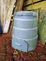 compost bak, Ophalen, Compostbak