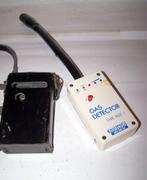 Vintage Mutech Gas Detector PGD 1 met leren hoes., Antiek en Kunst, Ophalen of Verzenden