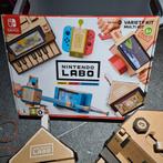 Nintendo Switch Labo Variety Kit - Compleet!, Spelcomputers en Games, Puzzel en Educatief, 1 speler, Ophalen of Verzenden, Zo goed als nieuw
