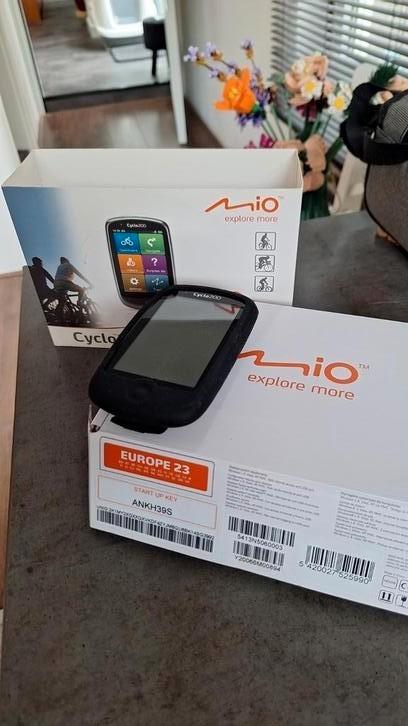 Mio Cyclo 200, Fietsen en Brommers, Fietsaccessoires | Fietscomputers, Zo goed als nieuw, Ophalen of Verzenden