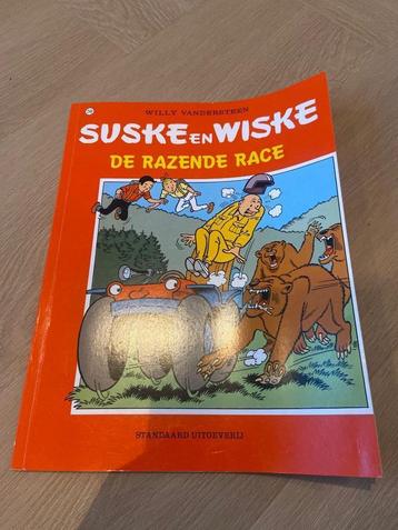 Suske en Wiske 249 De Razende Race beschikbaar voor biedingen