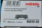 Marklin 46019-02 NS wagon, Hobby en Vrije tijd, Wisselstroom, Ophalen of Verzenden, NS, Märklin