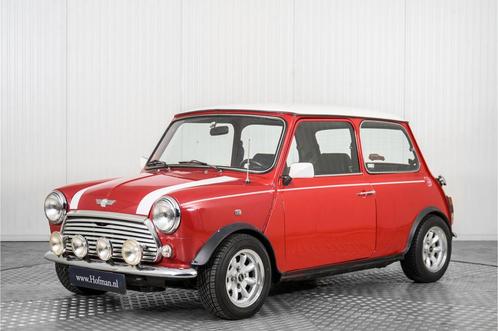 MINI Cooper 1.3 (bj 1992), Auto's, Mini, Bedrijf, Te koop, Cooper, Benzine, Sedan, Handgeschakeld, Origineel Nederlands, Rood