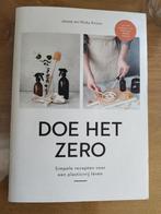 Doe het zero - Jessie en Nicky Kroon, Boeken, Ophalen of Verzenden, Zo goed als nieuw, Overige onderwerpen
